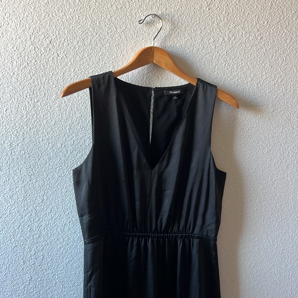 Madewell sleeveless Dress Black Small